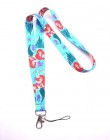 1 sztuk cartoon mickey minnie księżniczka stitch kaczor Donald Daisy na szyję smycz klucz smycz Cosplay odznaka ID posiadacze ka