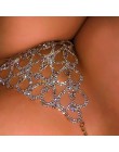 Stonefans luksusowe serce Crytal Bikini Body uprząż z łańcuchem dla kobiet seksowna bielizna łańcuch Bling Rhinestone biustonosz
