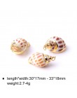 12 style 5 sztuk naturalne wisiorek z muszli szyszka Charms wisiorek naturalne na losowy dla majsterkowiczów naszyjniki biżuteri