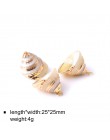 12 style 5 sztuk naturalne wisiorek z muszli szyszka Charms wisiorek naturalne na losowy dla majsterkowiczów naszyjniki biżuteri