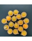 Nowy DIY 8 sztuk 16 MM Mini akrylowe butelki matowe koraliki urok wisiorek ozdoby biżuteria Making