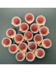 Nowy DIY 8 sztuk 16 MM Mini akrylowe butelki matowe koraliki urok wisiorek ozdoby biżuteria Making
