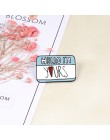Cute Note broszki codzienny Plan zapisz papier Memo wiadomość ikona Lapel emalia Pin śmieszne kreskówkowe przypinki dla kobiet k