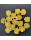 Nowy DIY 8 sztuk 16 MM Mini akrylowe butelki matowe koraliki urok wisiorek ozdoby biżuteria Making
