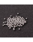 20 sztuk 16G 20G Ball przebicie zatyczki do uszu śruba stalowa kolczyki stalowe sztanga Hoop chrząstka Helix Lobe Piercing biżut