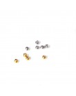 20 sztuk 16G 20G Ball przebicie zatyczki do uszu śruba stalowa kolczyki stalowe sztanga Hoop chrząstka Helix Lobe Piercing biżut