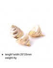 12 style 5 sztuk naturalne wisiorek z muszli szyszka Charms wisiorek naturalne na losowy dla majsterkowiczów naszyjniki biżuteri