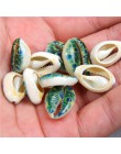 12 style 5 sztuk naturalne wisiorek z muszli szyszka Charms wisiorek naturalne na losowy dla majsterkowiczów naszyjniki biżuteri