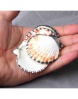 12 style 5 sztuk naturalne wisiorek z muszli szyszka Charms wisiorek naturalne na losowy dla majsterkowiczów naszyjniki biżuteri