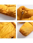 FORERUN 8 kolorów ponadgabarytowych Bubble Jacket kobiety zima Puffer płaszcz stanąć kołnierz mięta zielone kurtki zagęścić Park
