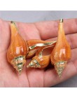 12 style 5 sztuk naturalne wisiorek z muszli szyszka Charms wisiorek naturalne na losowy dla majsterkowiczów naszyjniki biżuteri