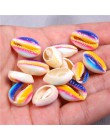 12 style 5 sztuk naturalne wisiorek z muszli szyszka Charms wisiorek naturalne na losowy dla majsterkowiczów naszyjniki biżuteri
