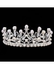 Panna młoda kryształowa perła kostium zestawy biżuterii nowy projekt Rhinestone Choker naszyjnik kolczyki zestaw biżuterii ślubn