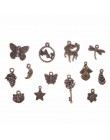50 sztuk/zestaw wiele tybetański posrebrzane/złoty mieszane style Charm wisiorki/biżuteria do własnoręcznego wykonania dla naszy