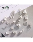 1Pc 15x10mm 925 Sterling Silver Charm chiński szczęście torba wisiorek dla bransoletka naszyjnik DIY do produkcji biżuterii 9256