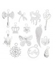 50 sztuk/zestaw wiele tybetański posrebrzane/złoty mieszane style Charm wisiorki/biżuteria do własnoręcznego wykonania dla naszy