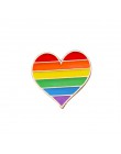 Rainbow szpilki twórczy palec gra gramofon do broszka Cartoon owca mysz w chmurze kolorowe klapy Pin serce kurtki przypinka do k