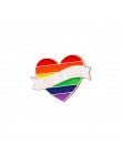 Rainbow szpilki twórczy palec gra gramofon do broszka Cartoon owca mysz w chmurze kolorowe klapy Pin serce kurtki przypinka do k