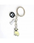 Jack russell terrier breloczki dla kobiet mężczyźni dziewczęta srebrny kolorowy ze stopu metalu wisiorek z psem breloczek brelok