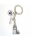 Jack russell terrier breloczki dla kobiet mężczyźni dziewczęta srebrny kolorowy ze stopu metalu wisiorek z psem breloczek brelok