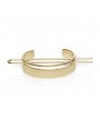 Akcesoria do włosów klipsy Stick spinka do koka Cage Metal New Vintage 2020 Gold Women Fashion Hairwear