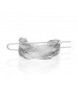 Akcesoria do włosów klipsy Stick spinka do koka Cage Metal New Vintage 2020 Gold Women Fashion Hairwear