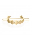 Akcesoria do włosów klipsy Stick spinka do koka Cage Metal New Vintage 2020 Gold Women Fashion Hairwear