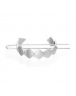 Akcesoria do włosów klipsy Stick spinka do koka Cage Metal New Vintage 2020 Gold Women Fashion Hairwear
