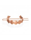 Akcesoria do włosów klipsy Stick spinka do koka Cage Metal New Vintage 2020 Gold Women Fashion Hairwear