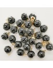Nowy 10 sztuk 16MM miniaturowe szklane butelki z gwiazdami wiszące ozdoby tworzenia biżuterii