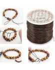 393 cala/rolka mocne elastyczne Crystal frezowanie przewód 1mm do bransoletek Stretch Thread String naszyjnik DIY tworzenia biżu
