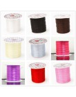 393 cala/rolka mocne elastyczne Crystal frezowanie przewód 1mm do bransoletek Stretch Thread String naszyjnik DIY tworzenia biżu