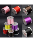 393 cala/rolka mocne elastyczne Crystal frezowanie przewód 1mm do bransoletek Stretch Thread String naszyjnik DIY tworzenia biżu