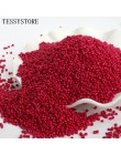 1000 sztuk/partia 2mm Austria kryształ okrągły otwór koralik Solid Color czeskie szkło Seed Spacer DIY koraliki dla dzieci tworz