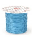 393 cala/rolka mocne elastyczne Crystal frezowanie przewód 1mm do bransoletek Stretch Thread String naszyjnik DIY tworzenia biżu