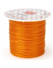 393 cala/rolka mocne elastyczne Crystal frezowanie przewód 1mm do bransoletek Stretch Thread String naszyjnik DIY tworzenia biżu