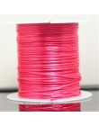 393 cala/rolka mocne elastyczne Crystal frezowanie przewód 1mm do bransoletek Stretch Thread String naszyjnik DIY tworzenia biżu