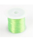 393 cala/rolka mocne elastyczne Crystal frezowanie przewód 1mm do bransoletek Stretch Thread String naszyjnik DIY tworzenia biżu