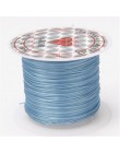 393 cala/rolka mocne elastyczne Crystal frezowanie przewód 1mm do bransoletek Stretch Thread String naszyjnik DIY tworzenia biżu