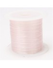 393 cala/rolka mocne elastyczne Crystal frezowanie przewód 1mm do bransoletek Stretch Thread String naszyjnik DIY tworzenia biżu