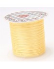 393 cala/rolka mocne elastyczne Crystal frezowanie przewód 1mm do bransoletek Stretch Thread String naszyjnik DIY tworzenia biżu