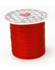 393 cala/rolka mocne elastyczne Crystal frezowanie przewód 1mm do bransoletek Stretch Thread String naszyjnik DIY tworzenia biżu