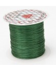 393 cala/rolka mocne elastyczne Crystal frezowanie przewód 1mm do bransoletek Stretch Thread String naszyjnik DIY tworzenia biżu