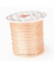 393 cala/rolka mocne elastyczne Crystal frezowanie przewód 1mm do bransoletek Stretch Thread String naszyjnik DIY tworzenia biżu