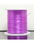 393 cala/rolka mocne elastyczne Crystal frezowanie przewód 1mm do bransoletek Stretch Thread String naszyjnik DIY tworzenia biżu