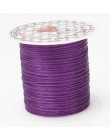 393 cala/rolka mocne elastyczne Crystal frezowanie przewód 1mm do bransoletek Stretch Thread String naszyjnik DIY tworzenia biżu