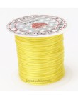 393 cala/rolka mocne elastyczne Crystal frezowanie przewód 1mm do bransoletek Stretch Thread String naszyjnik DIY tworzenia biżu