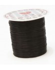 393 cala/rolka mocne elastyczne Crystal frezowanie przewód 1mm do bransoletek Stretch Thread String naszyjnik DIY tworzenia biżu