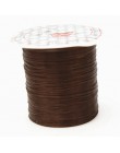 393 cala/rolka mocne elastyczne Crystal frezowanie przewód 1mm do bransoletek Stretch Thread String naszyjnik DIY tworzenia biżu