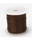 393 cala/rolka mocne elastyczne Crystal frezowanie przewód 1mm do bransoletek Stretch Thread String naszyjnik DIY tworzenia biżu